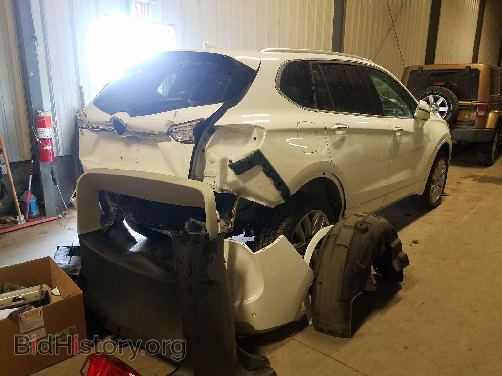 2019 BUICK ENVISION - VIN: LRBFX3SX7KD010858 - Фото 4
