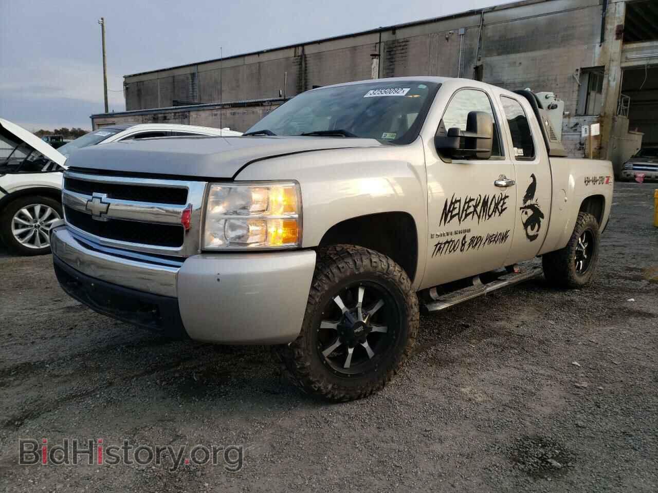 2007 CHEVROLET SILVERADO - VIN: 1GCEK19027E535157 - Фото 2