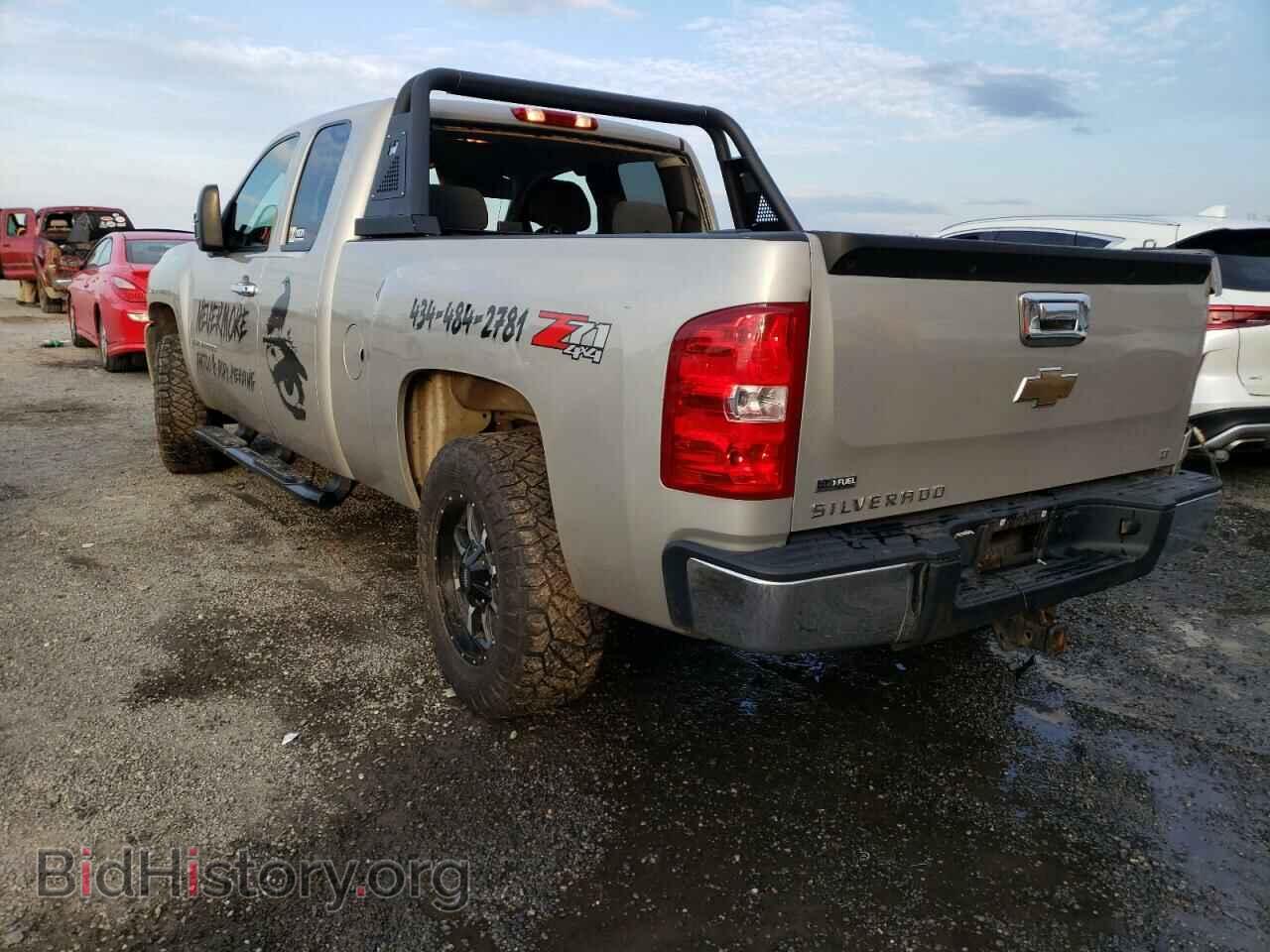 2007 CHEVROLET SILVERADO - VIN: 1GCEK19027E535157 - Фото 3