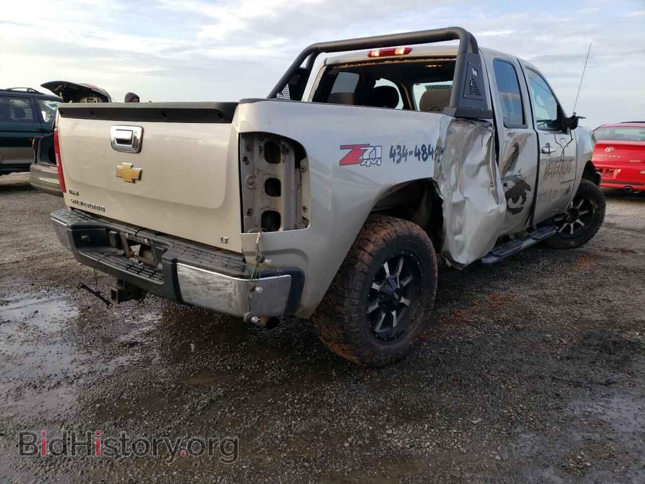 2007 CHEVROLET SILVERADO - VIN: 1GCEK19027E535157 - Фото 4