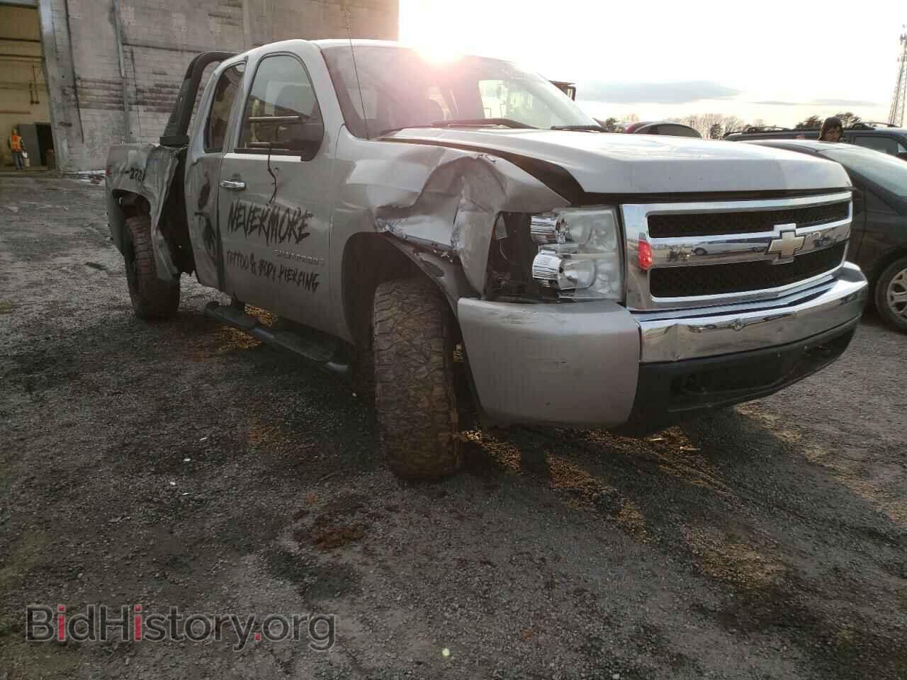 2007 CHEVROLET SILVERADO - VIN: 1GCEK19027E535157 - Фото 9