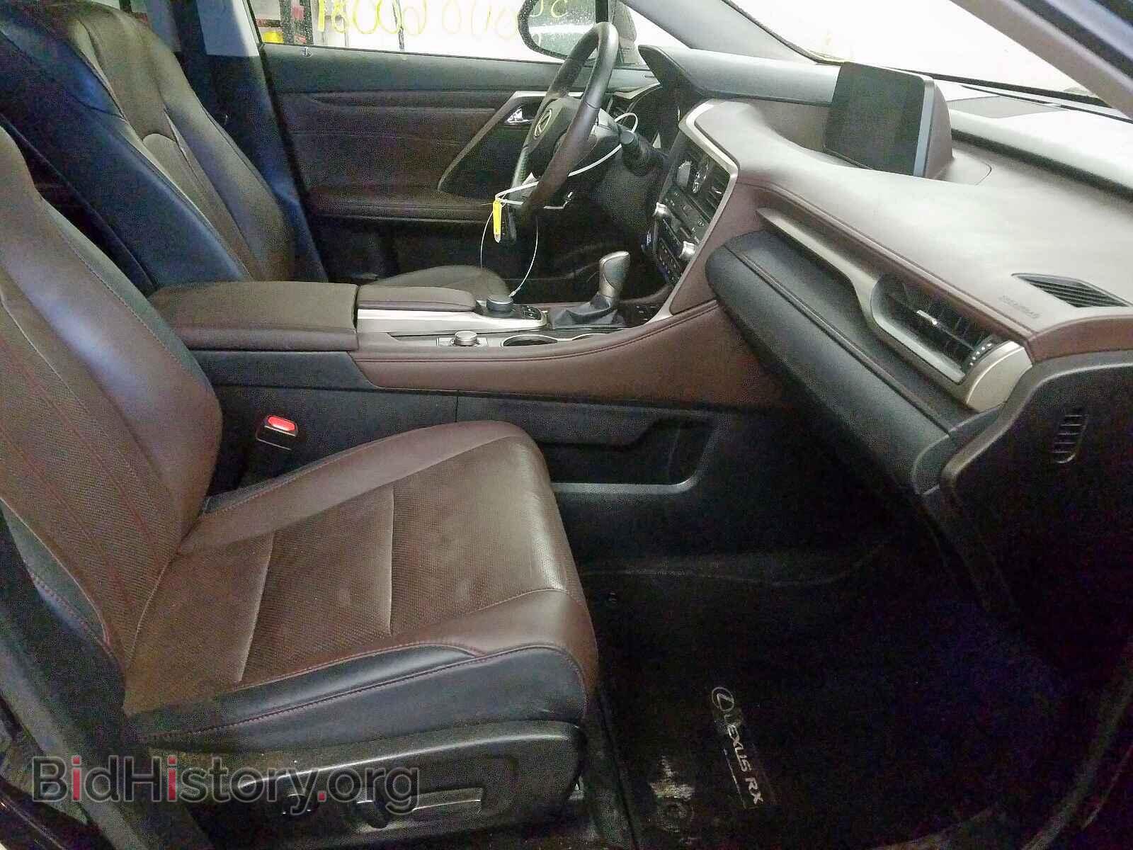 2016 LEXUS RX 350 BAS - VIN: 2T2BZMCA5GC038412 - Фото 5