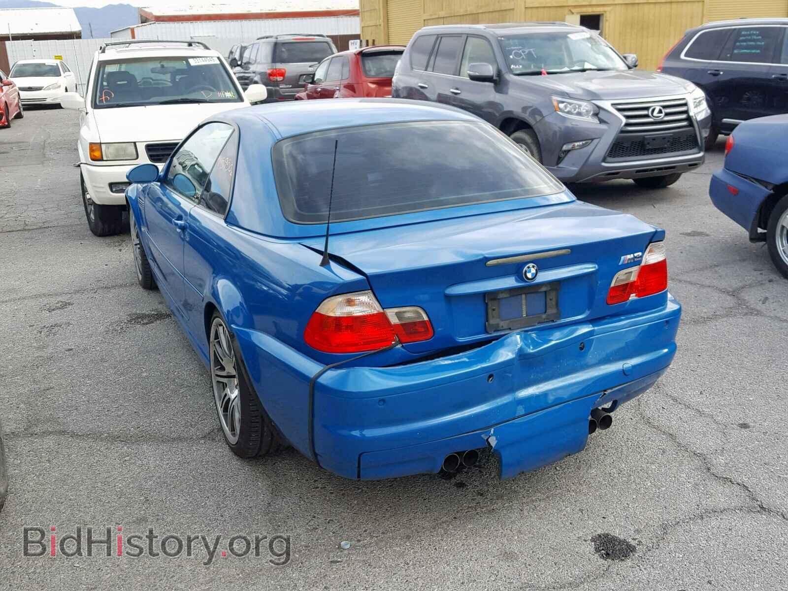 2003 BMW M3 - VIN: WBSBR93413PK00939 - Photo 3