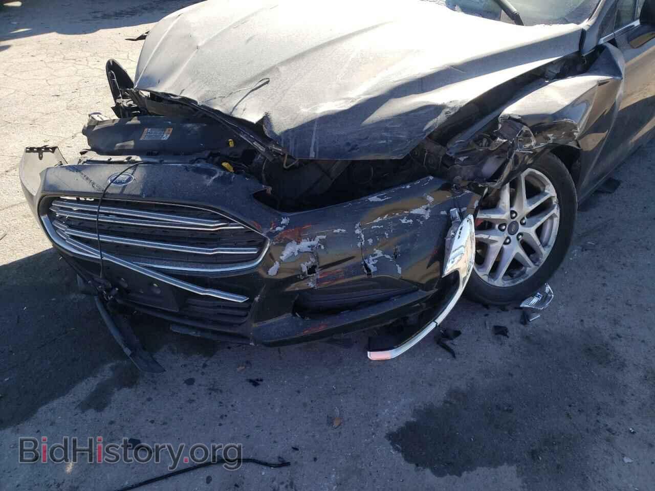2014 FORD FUSION - VIN: 3FA6P0H73ER259229 - Фото 9