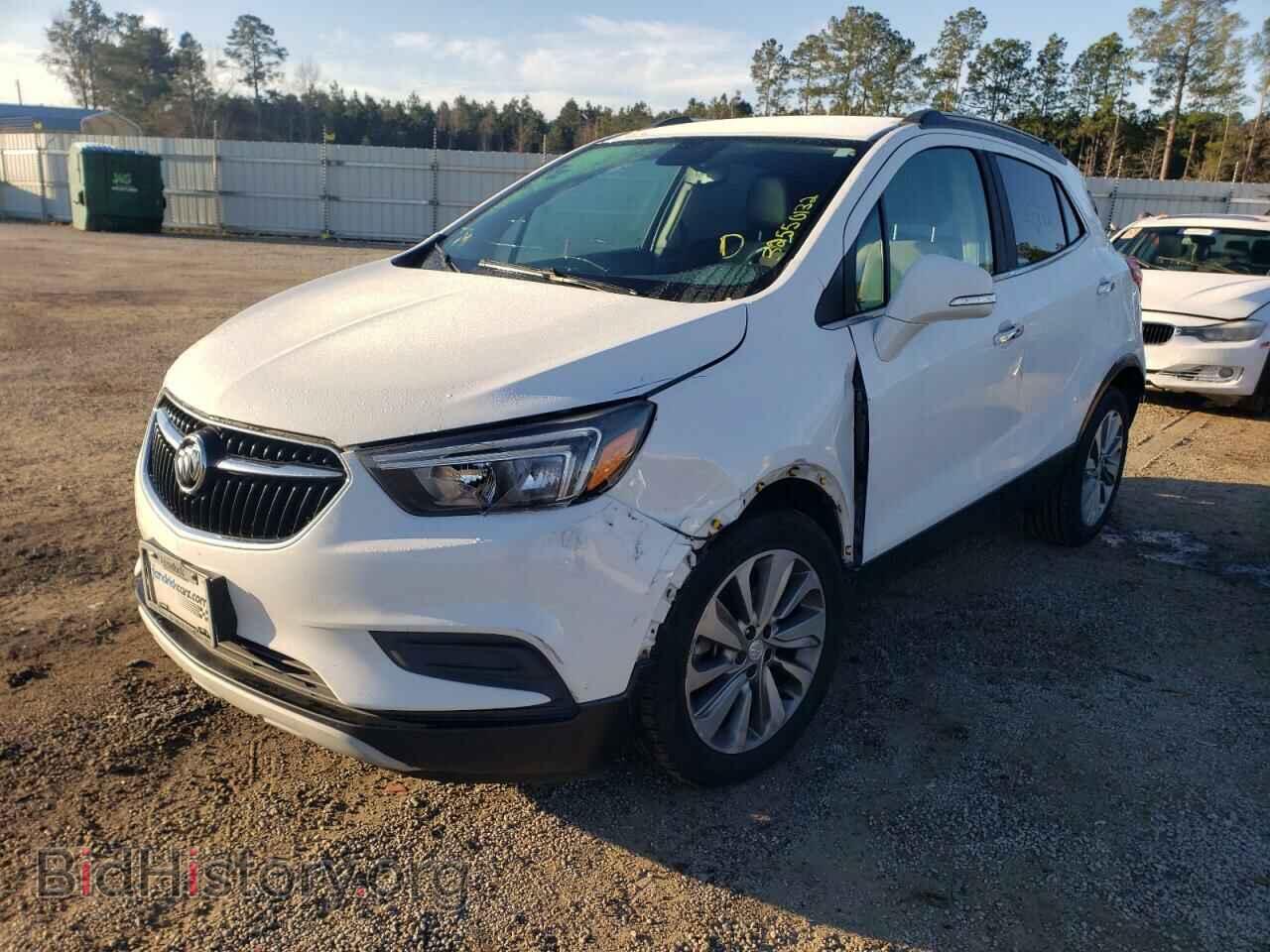 2017 BUICK ENCORE - VIN: KL4CJASB1HB012845 - Фото 2