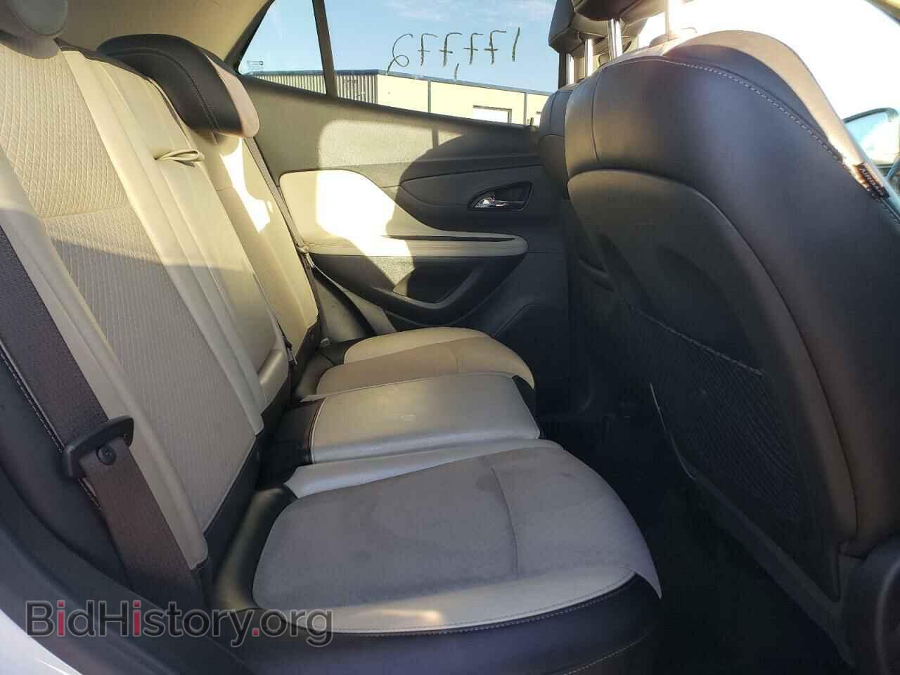 2017 BUICK ENCORE - VIN: KL4CJASB1HB012845 - Фото 6