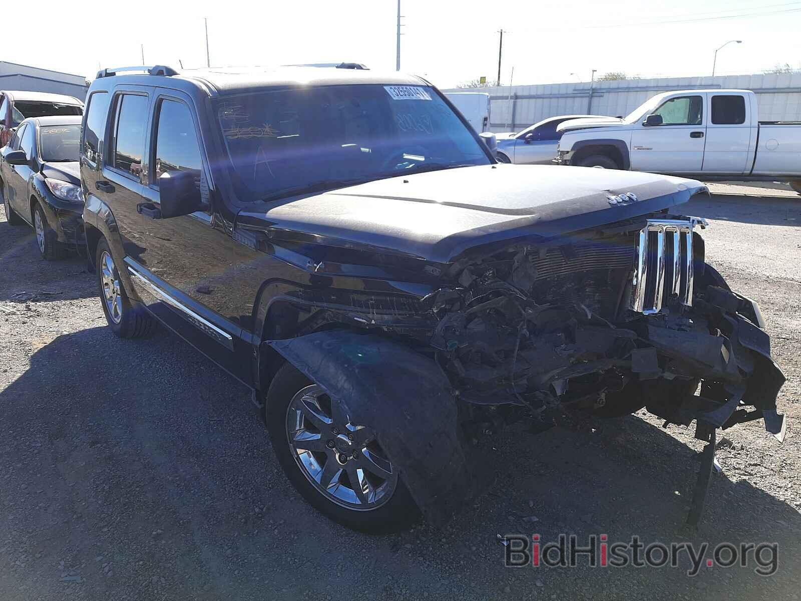 Photo 1J8GP58K98W216525 - JEEP LIBERTY 2008