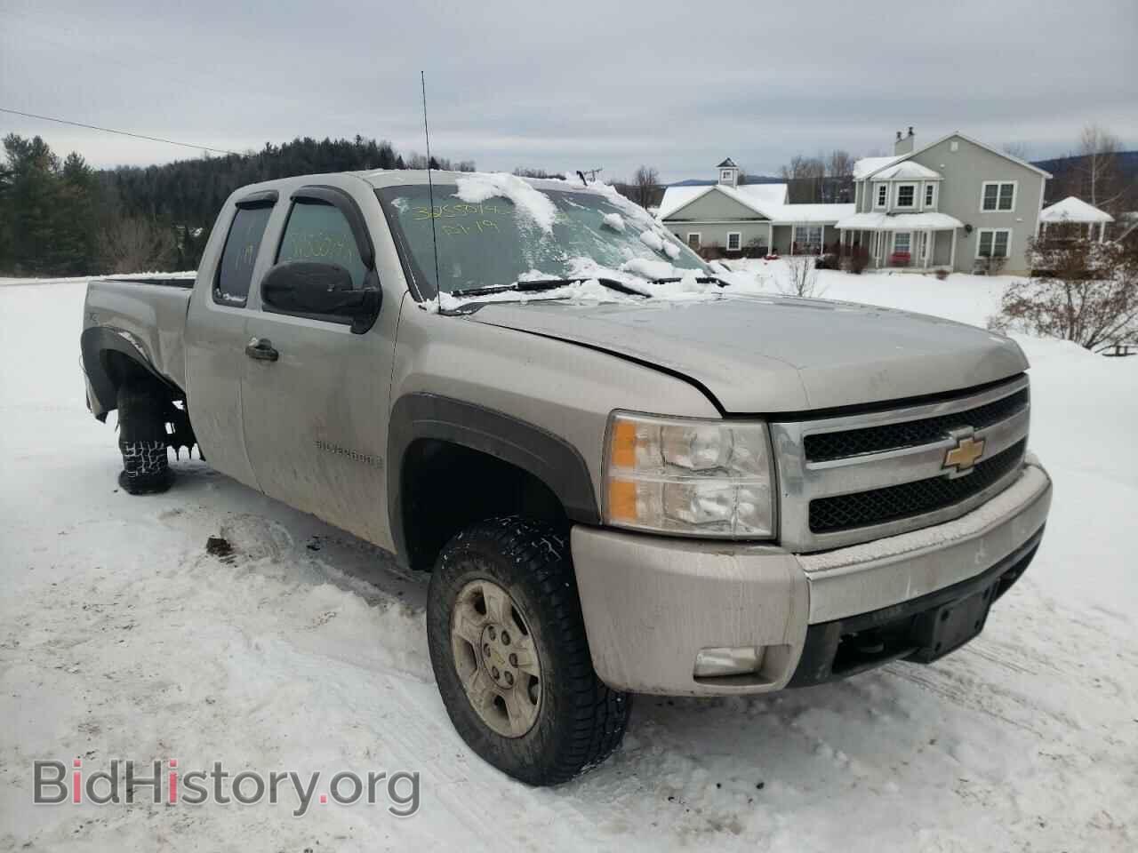 Фотография 2GCEK19C471725358 - CHEVROLET SILVERADO 2007