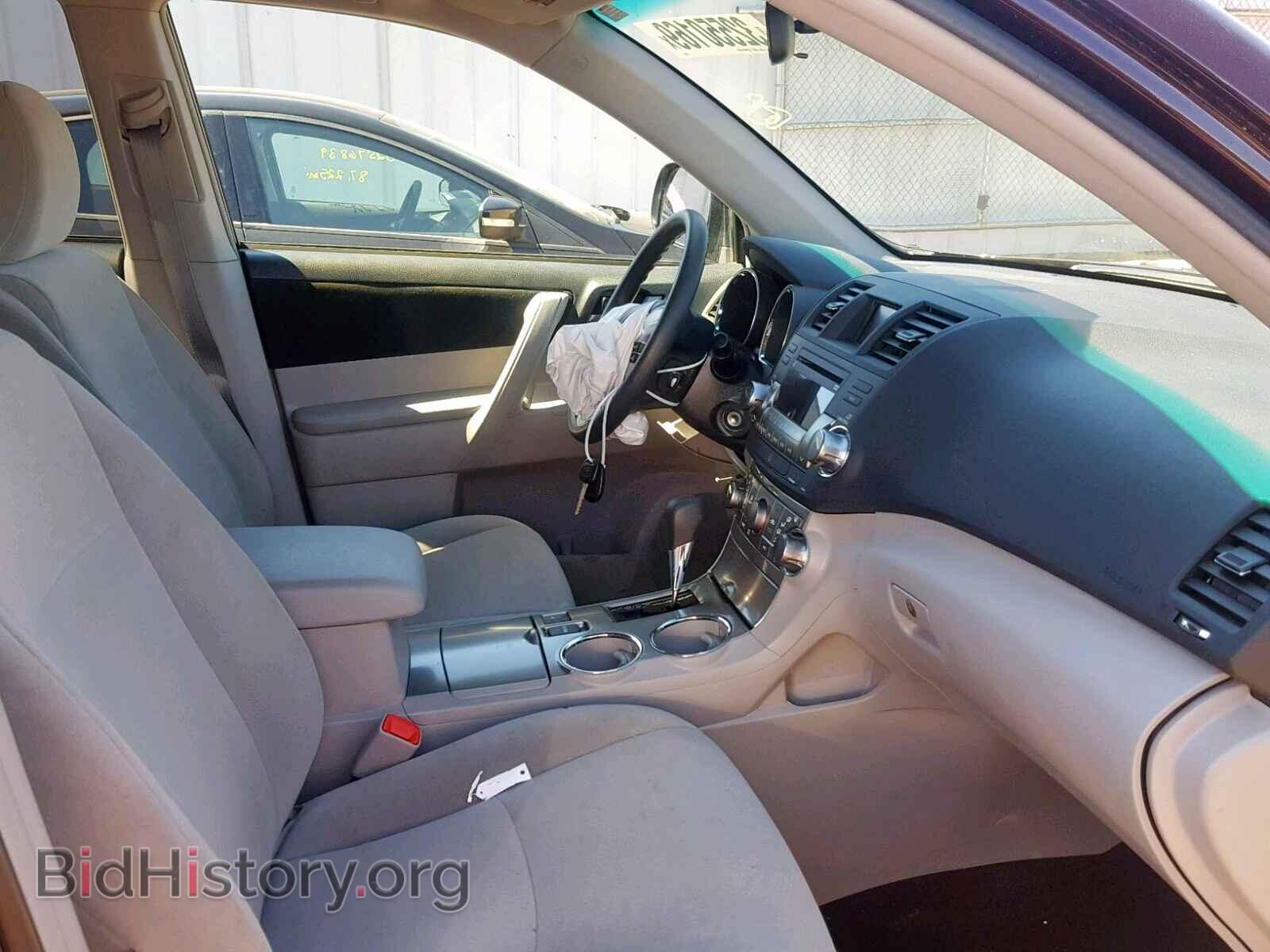 2012 TOYOTA HIGHLANDER - VIN: 5TDBK3EH5CS110059 - Фото 5