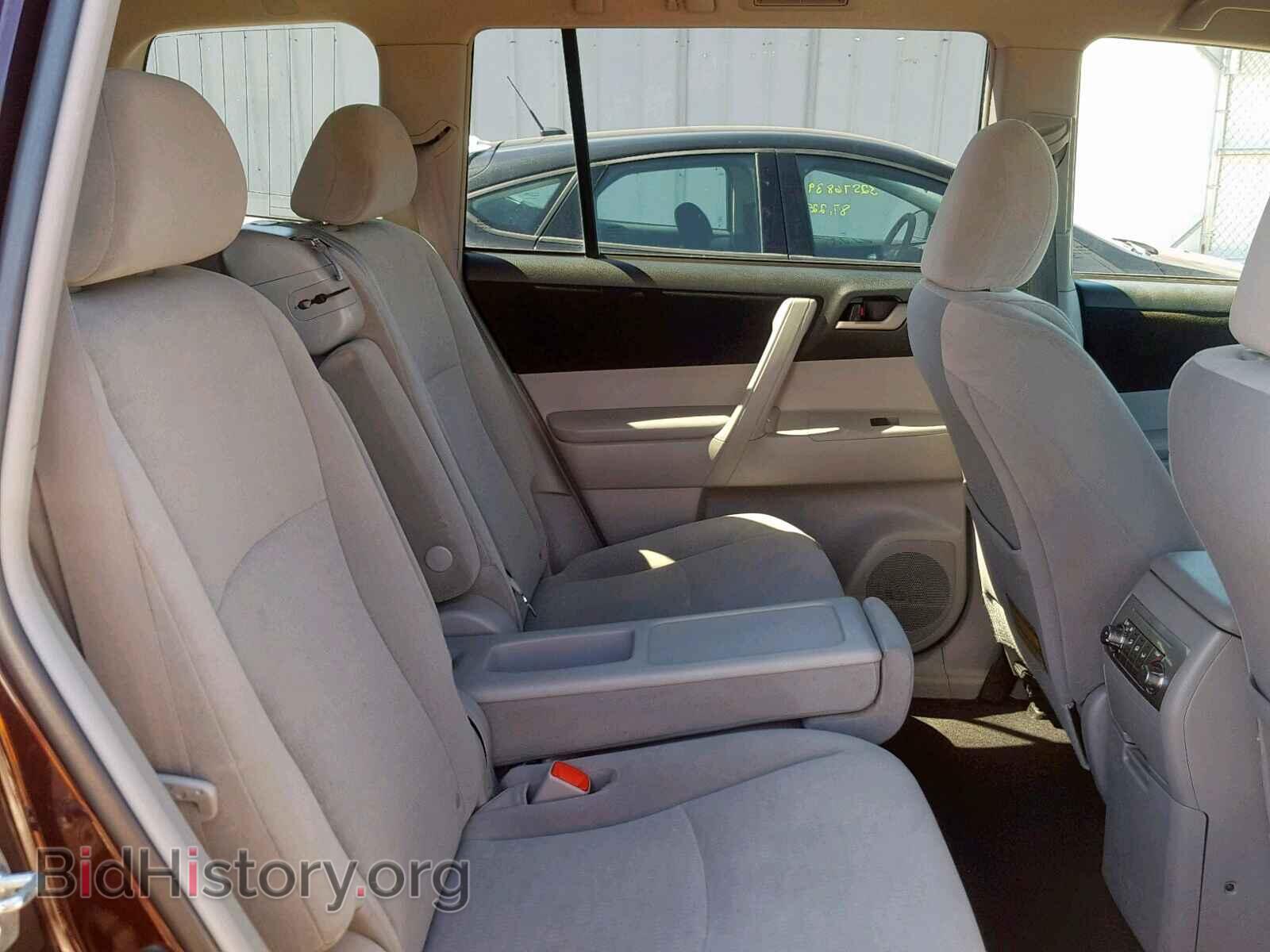2012 TOYOTA HIGHLANDER - VIN: 5TDBK3EH5CS110059 - Фото 6