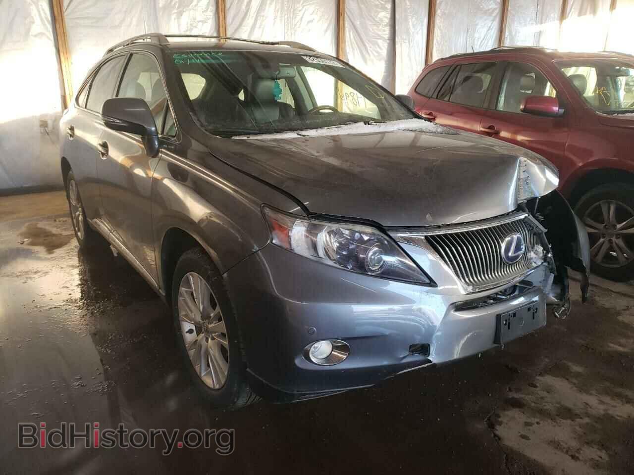 Photo JTJBC1BAXC2425095 - LEXUS RX450 2012
