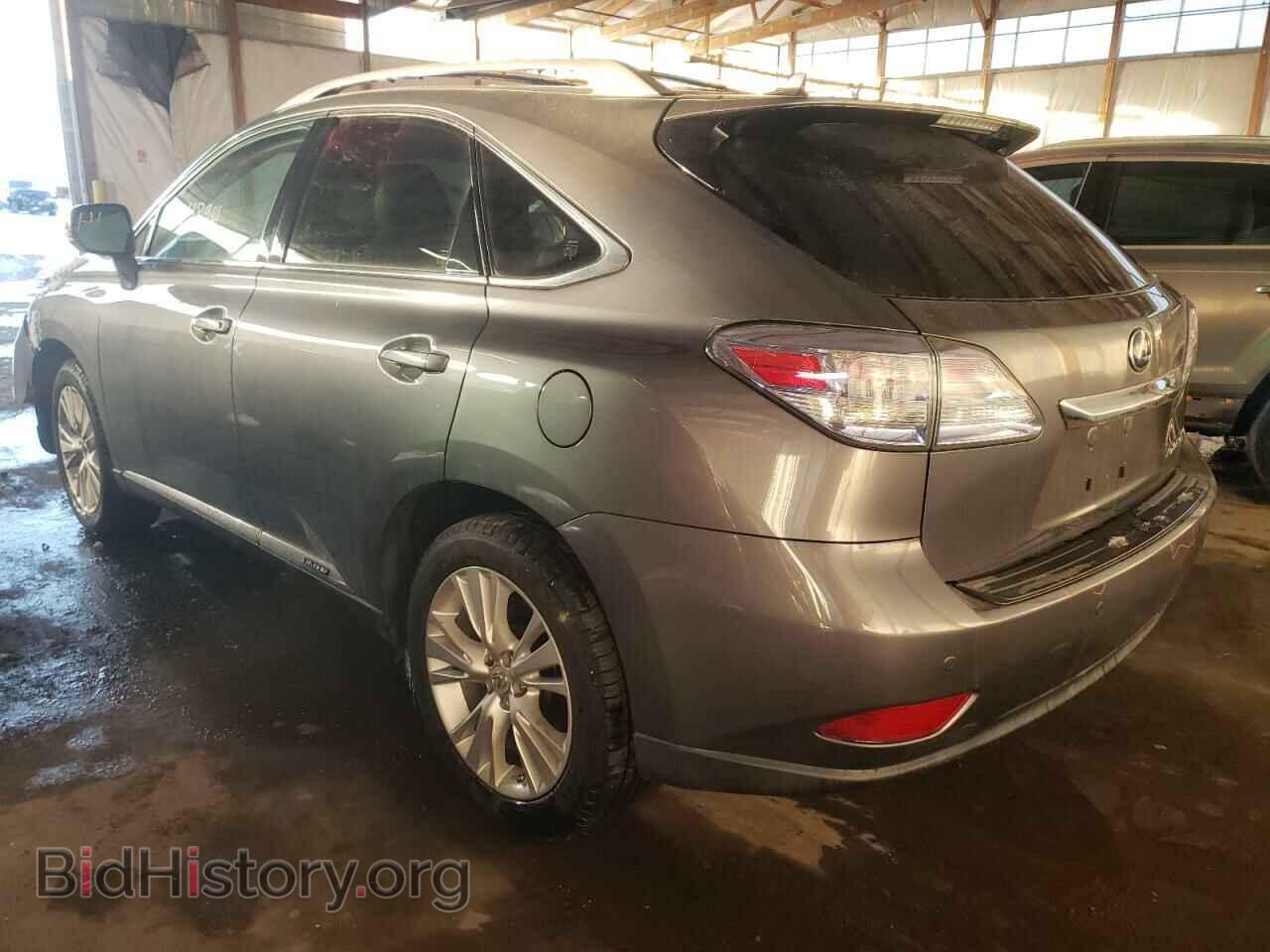 2012 LEXUS RX450 - VIN: JTJBC1BAXC2425095 - Фото 3