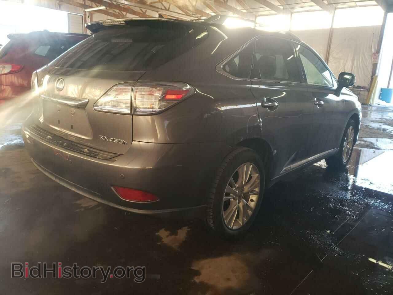 2012 LEXUS RX450 - VIN: JTJBC1BAXC2425095 - Фото 4