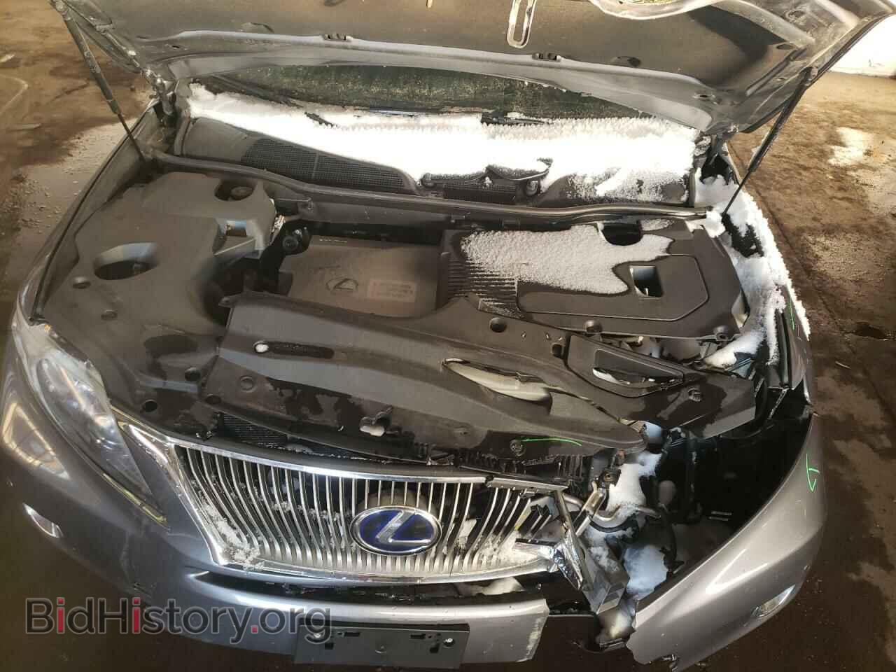 2012 LEXUS RX450 - VIN: JTJBC1BAXC2425095 - Фото 7