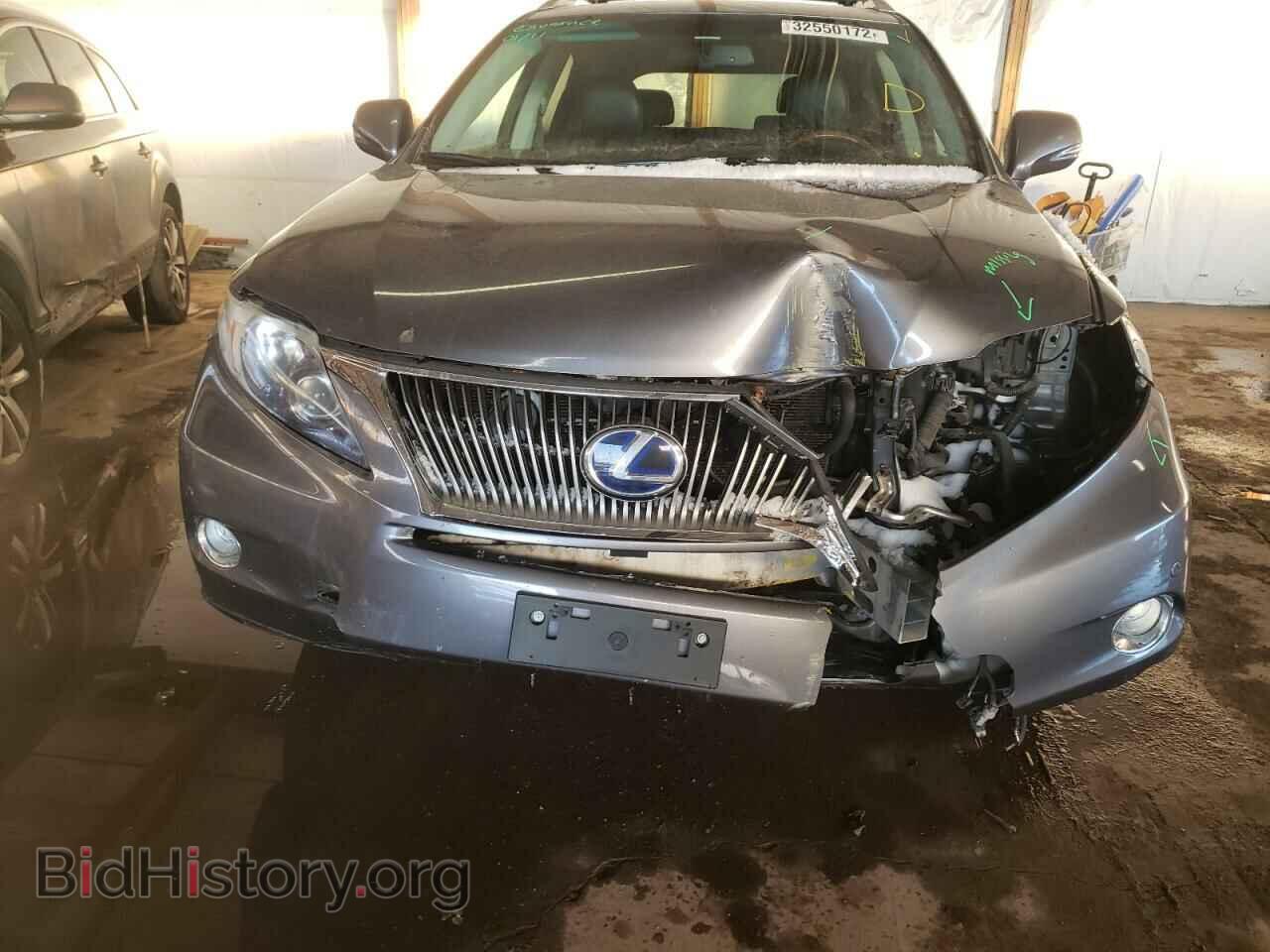 2012 LEXUS RX450 - VIN: JTJBC1BAXC2425095 - Фото 9