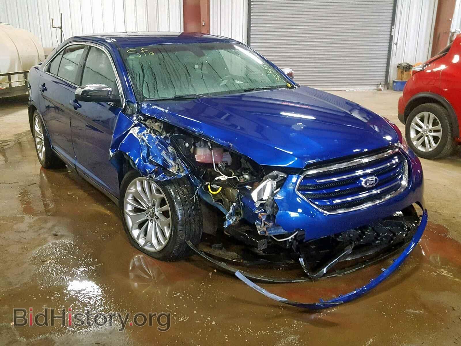 Photo 1FAHP2F81DG210651 - FORD TAURUS 2013