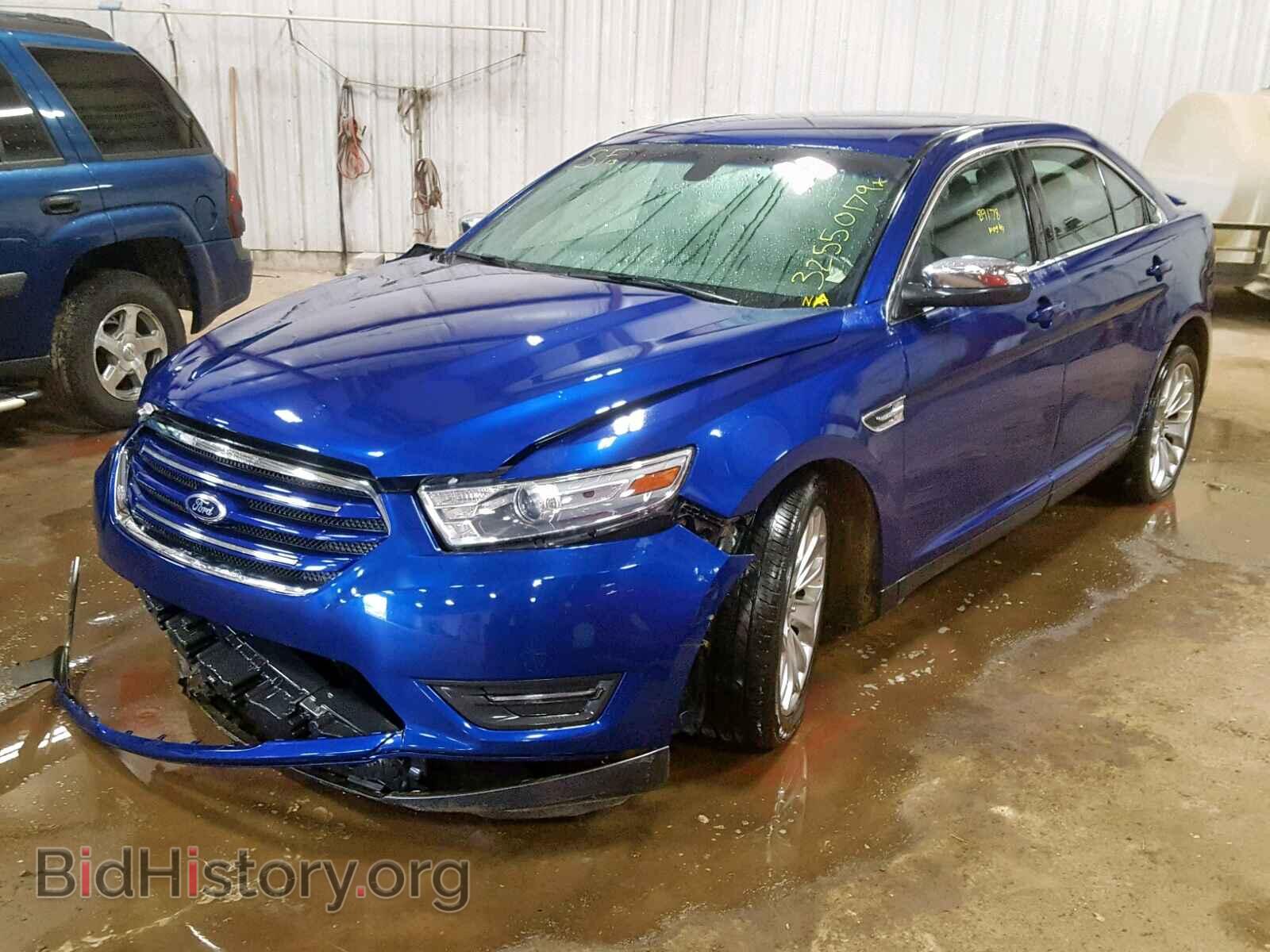2013 FORD TAURUS - VIN: 1FAHP2F81DG210651 - Фото 2