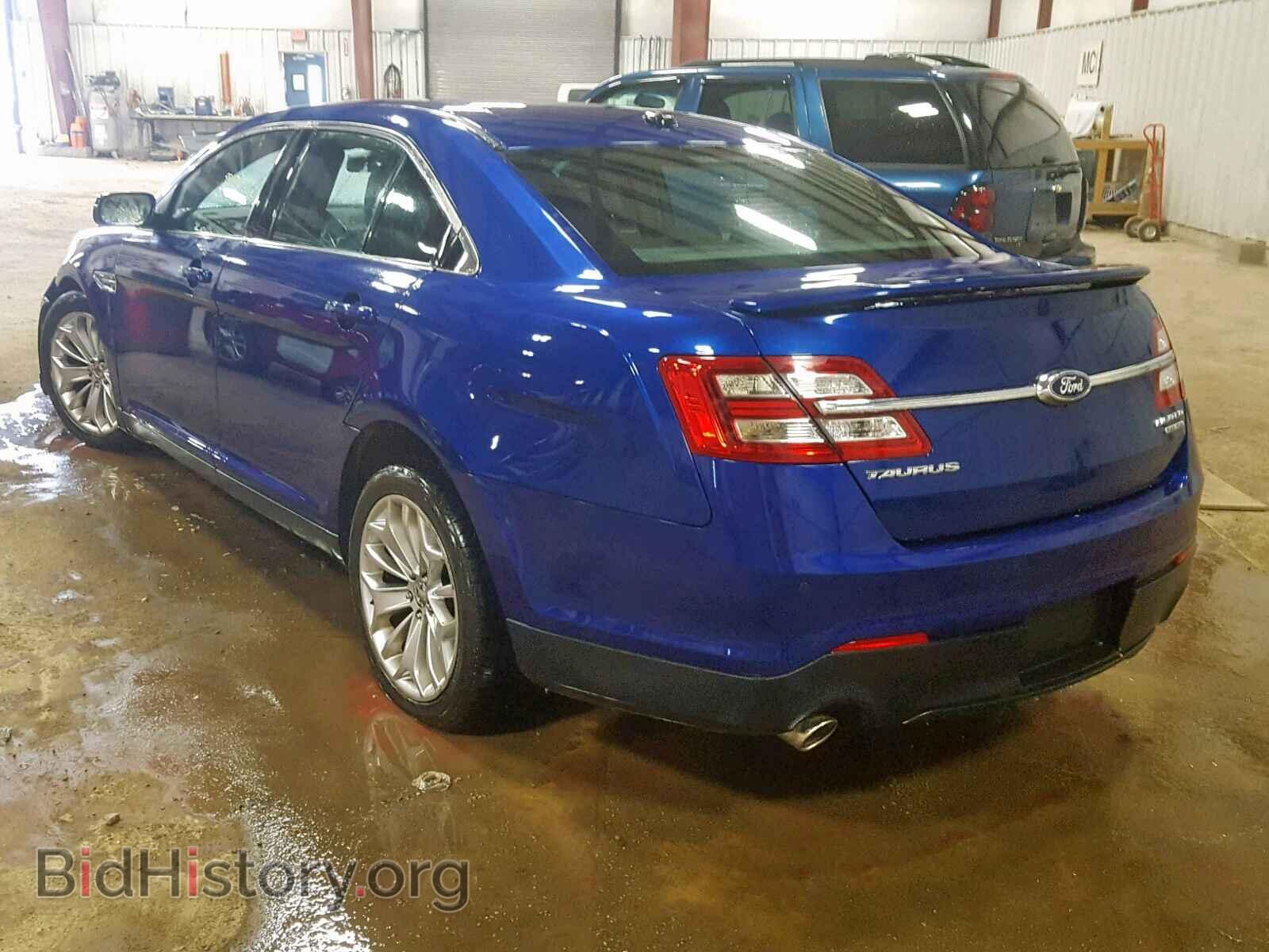 2013 FORD TAURUS - VIN: 1FAHP2F81DG210651 - Фото 3