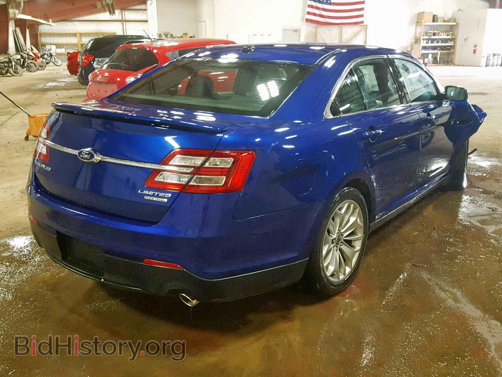 2013 FORD TAURUS - VIN: 1FAHP2F81DG210651 - Фото 4