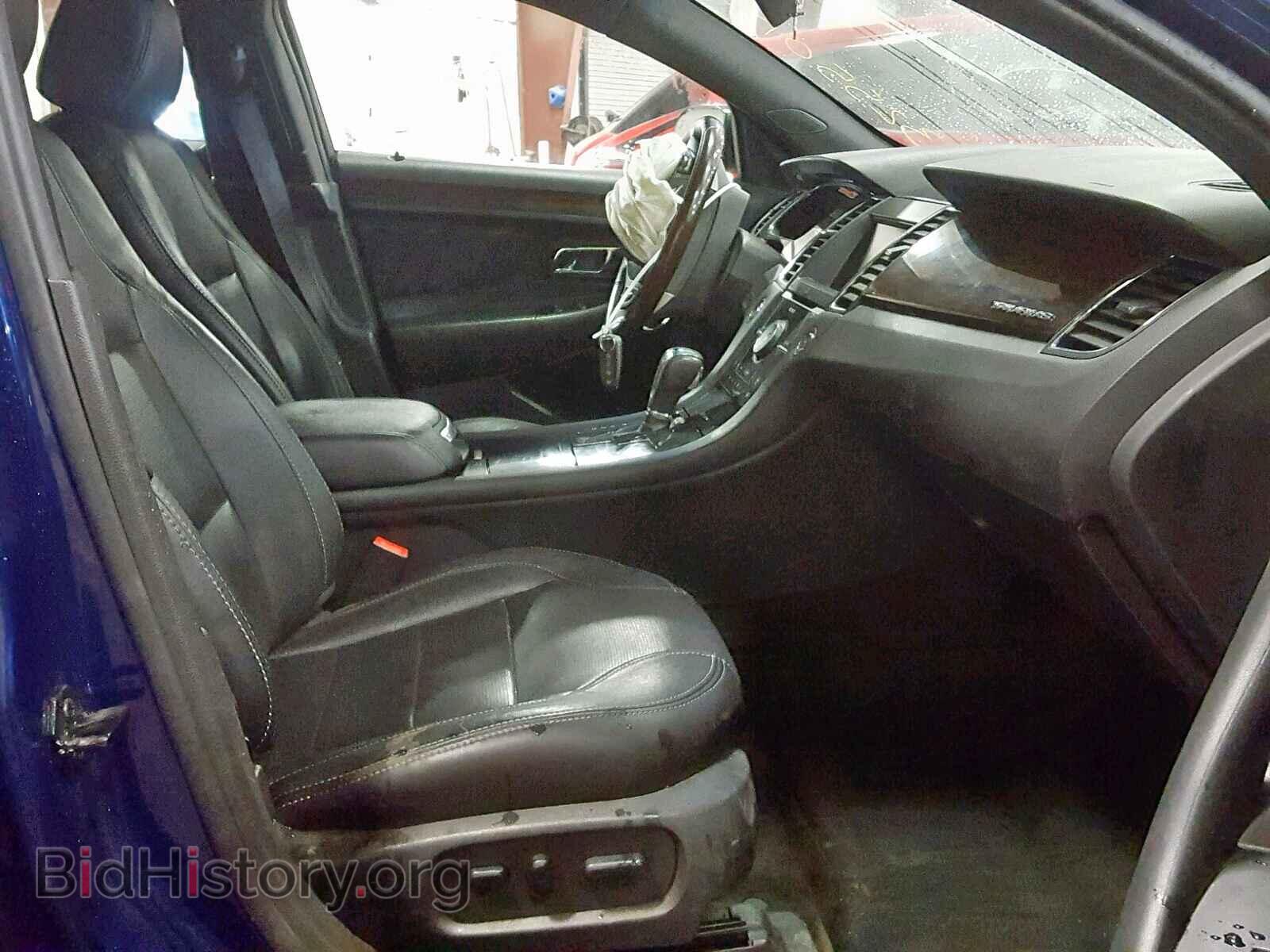 2013 FORD TAURUS - VIN: 1FAHP2F81DG210651 - Фото 5