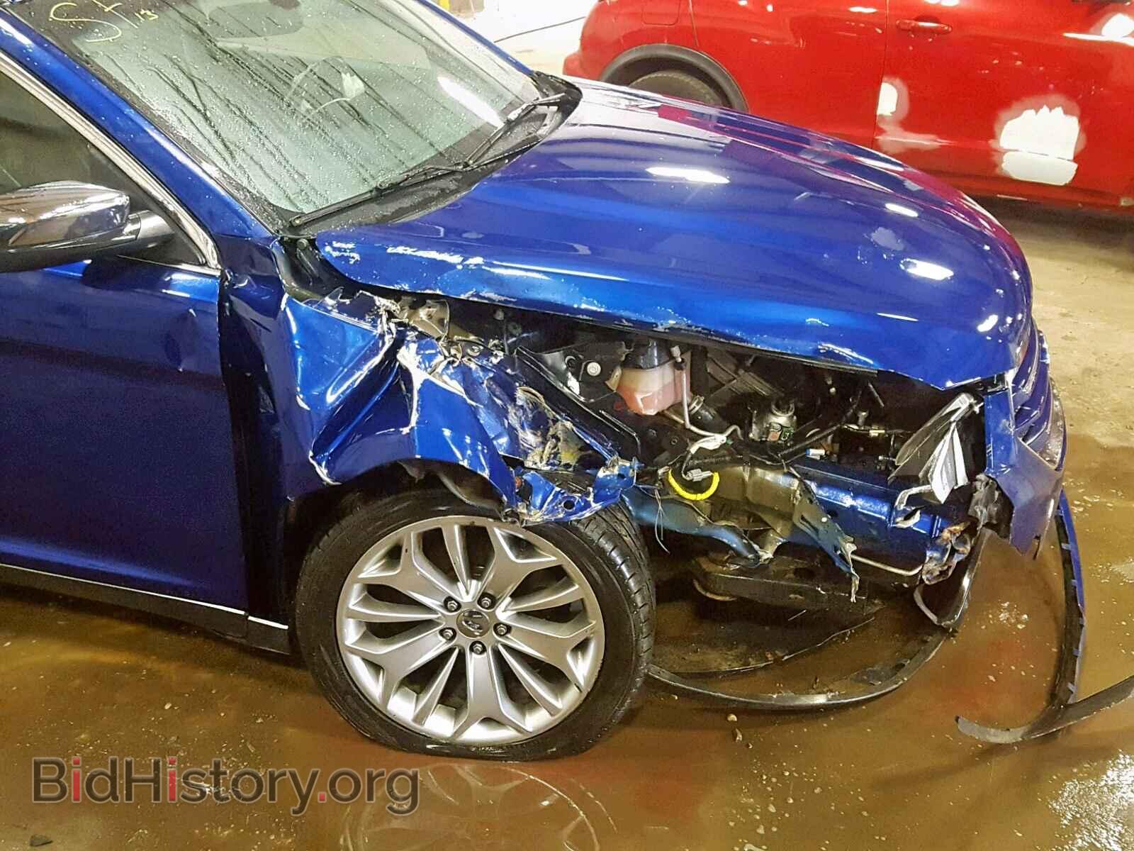 2013 FORD TAURUS - VIN: 1FAHP2F81DG210651 - Фото 9