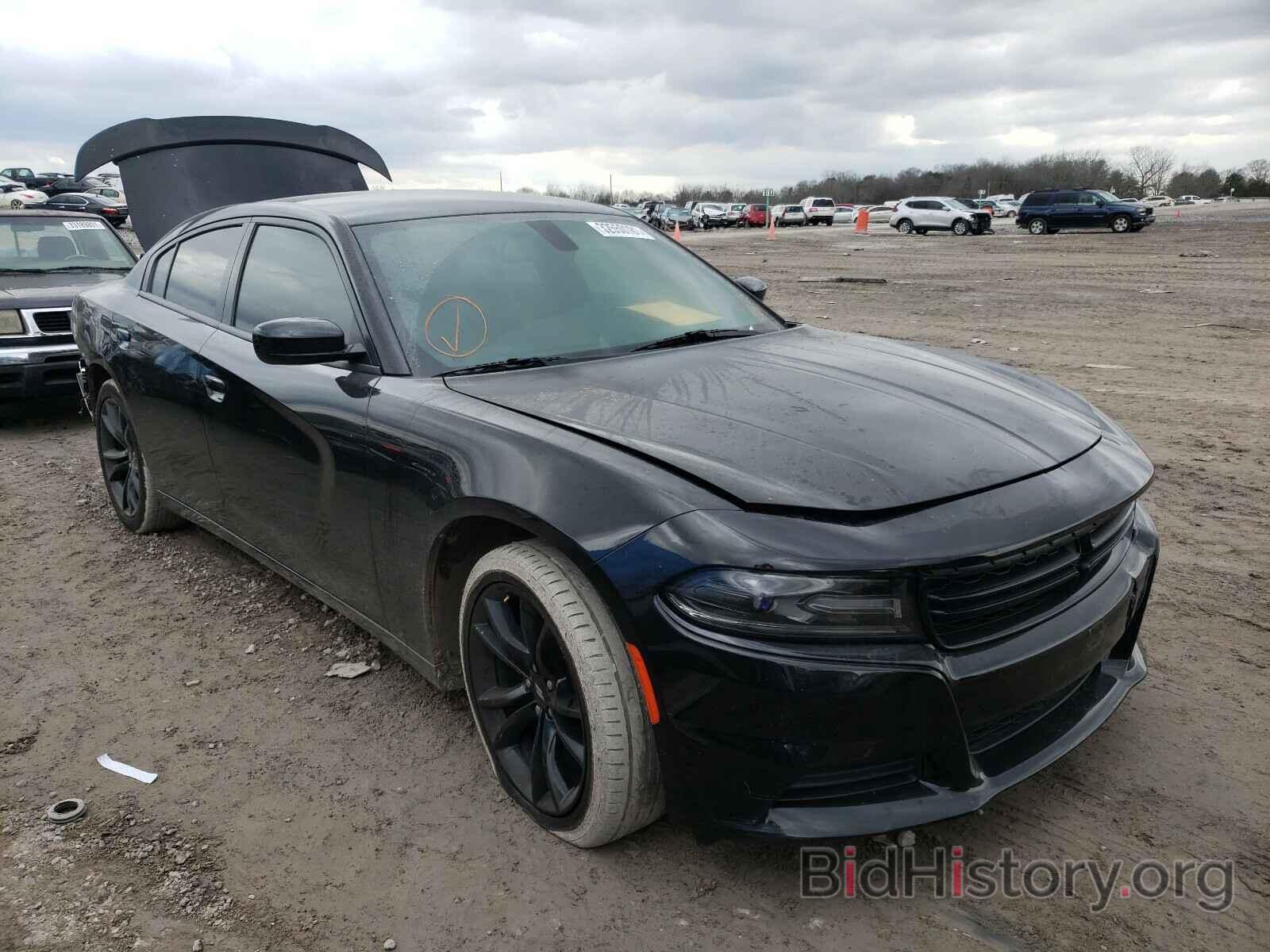 Photo 2C3CDXBG3HH575421 - DODGE CHARGER 2017