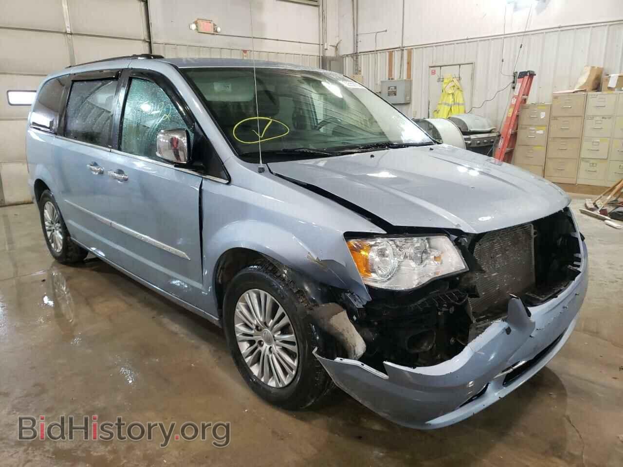 Photo 2C4RC1CG7DR647438 - CHRYSLER MINIVAN 2013