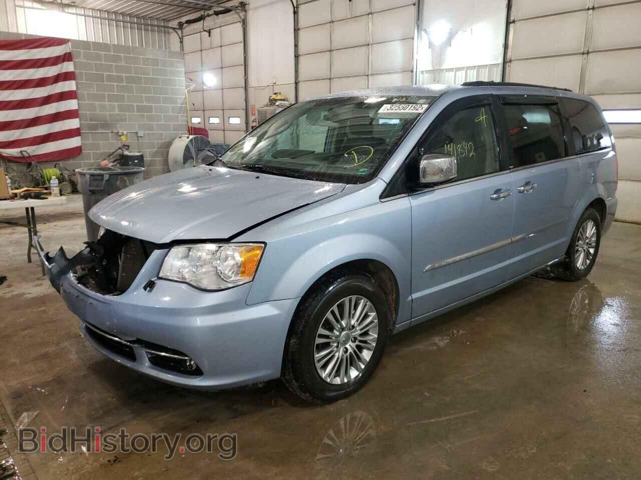 2013 CHRYSLER MINIVAN - VIN: 2C4RC1CG7DR647438 - Photo 2
