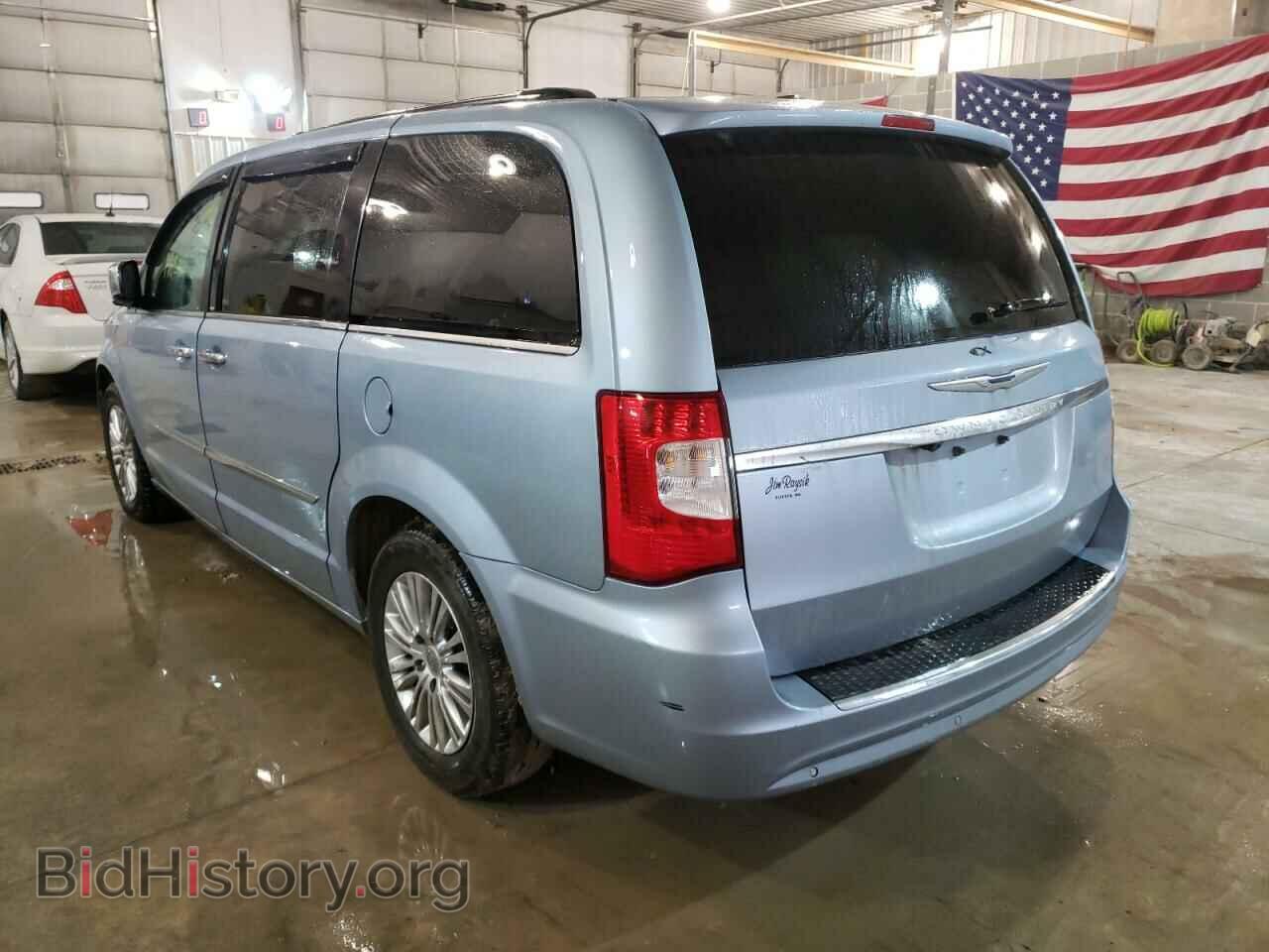 2013 CHRYSLER MINIVAN - VIN: 2C4RC1CG7DR647438 - Photo 3