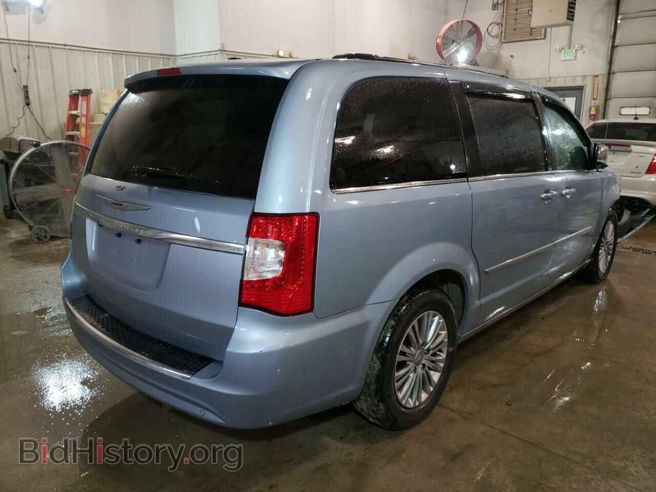 2013 CHRYSLER MINIVAN - VIN: 2C4RC1CG7DR647438 - Photo 4