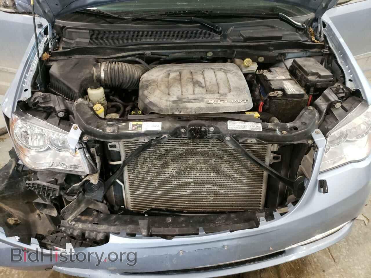 2013 CHRYSLER MINIVAN - VIN: 2C4RC1CG7DR647438 - Photo 7