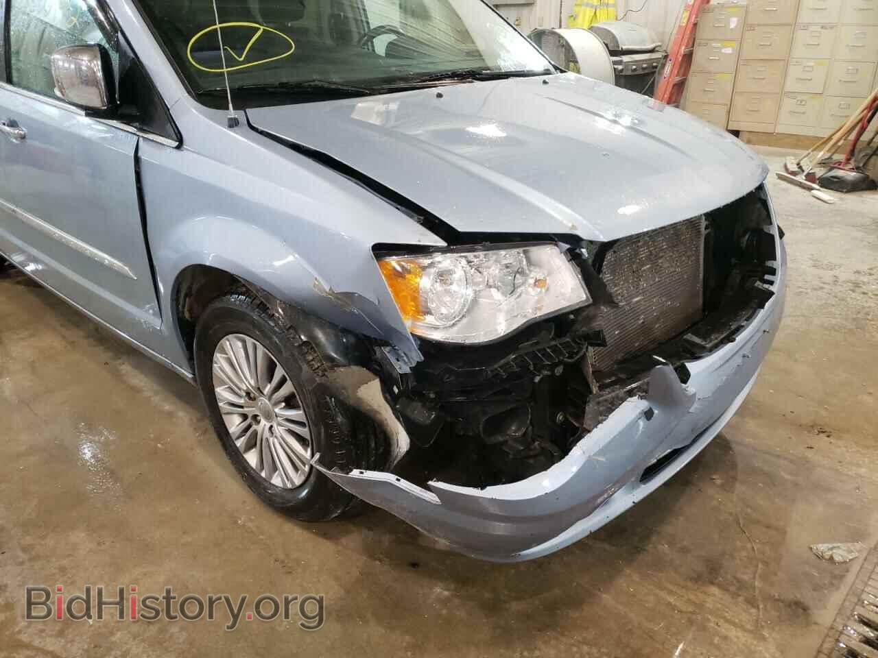 2013 CHRYSLER MINIVAN - VIN: 2C4RC1CG7DR647438 - Photo 9