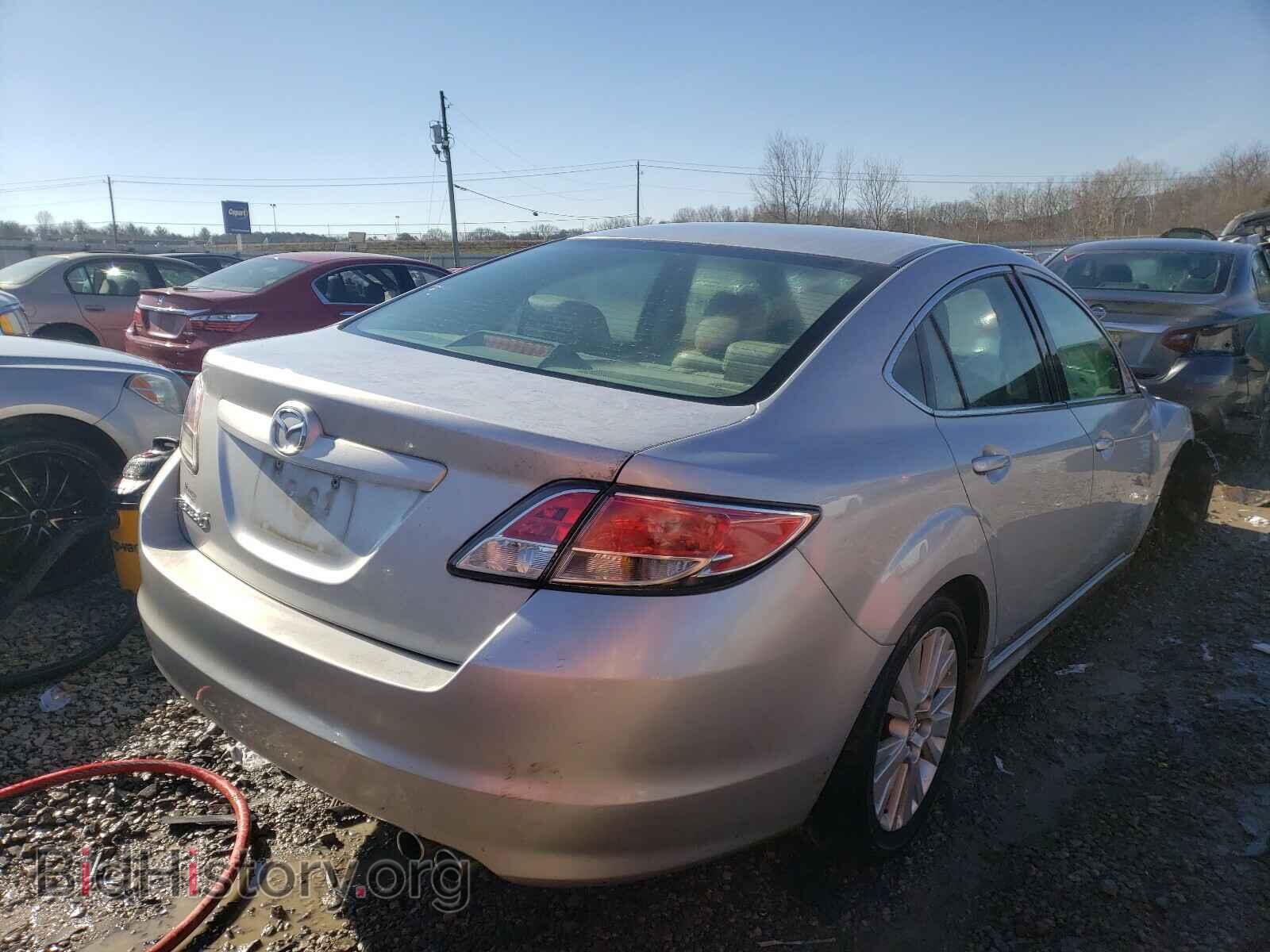 2010 MAZDA 6 - VIN: 1YVHZ8CH0A5M28271 - Фото 4