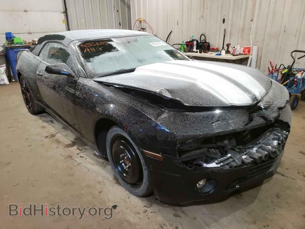 Photo 2G1FC3D38D9220921 - CHEVROLET CAMARO 2013