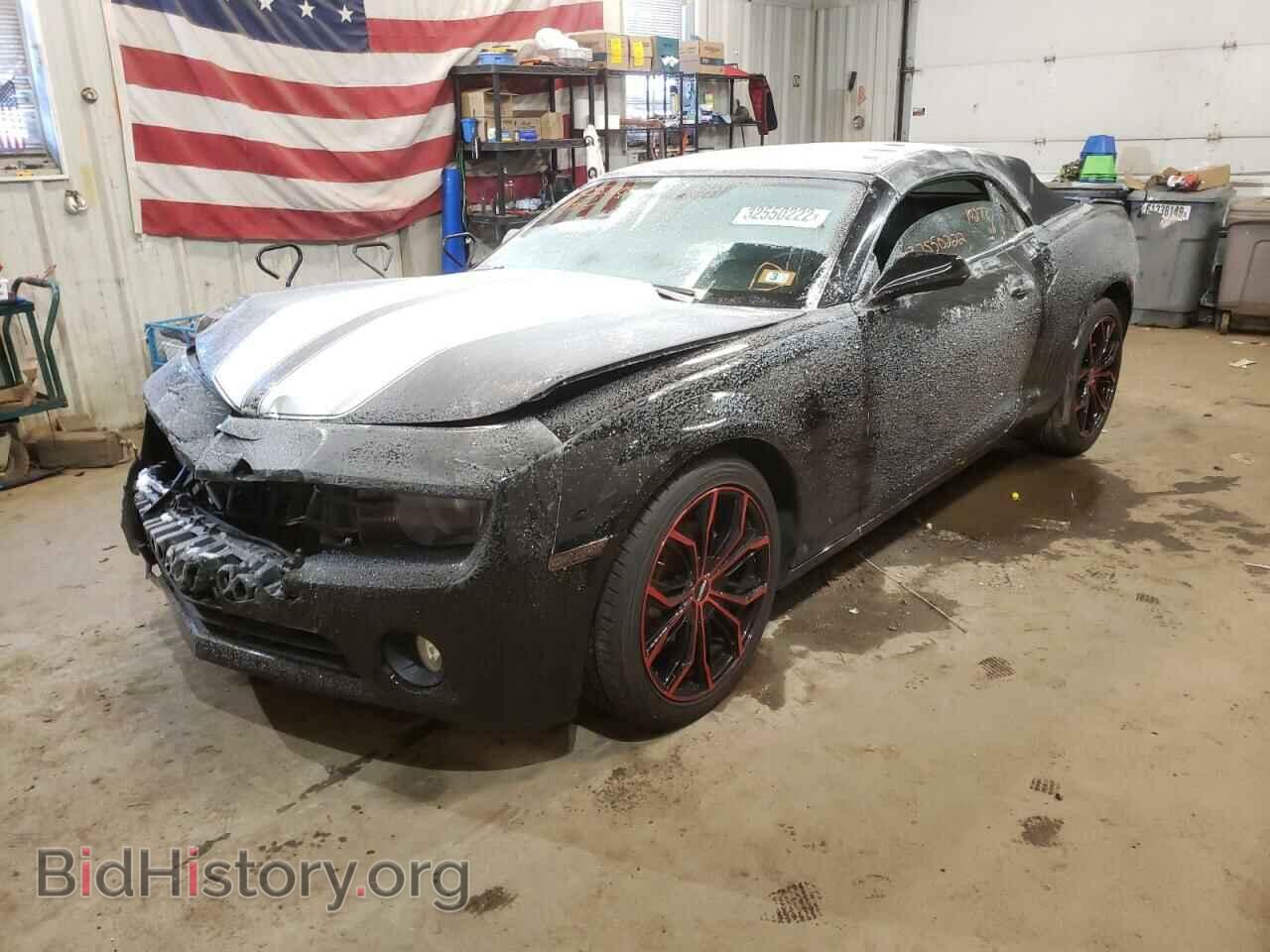 2013 CHEVROLET CAMARO - VIN: 2G1FC3D38D9220921 - Фото 2