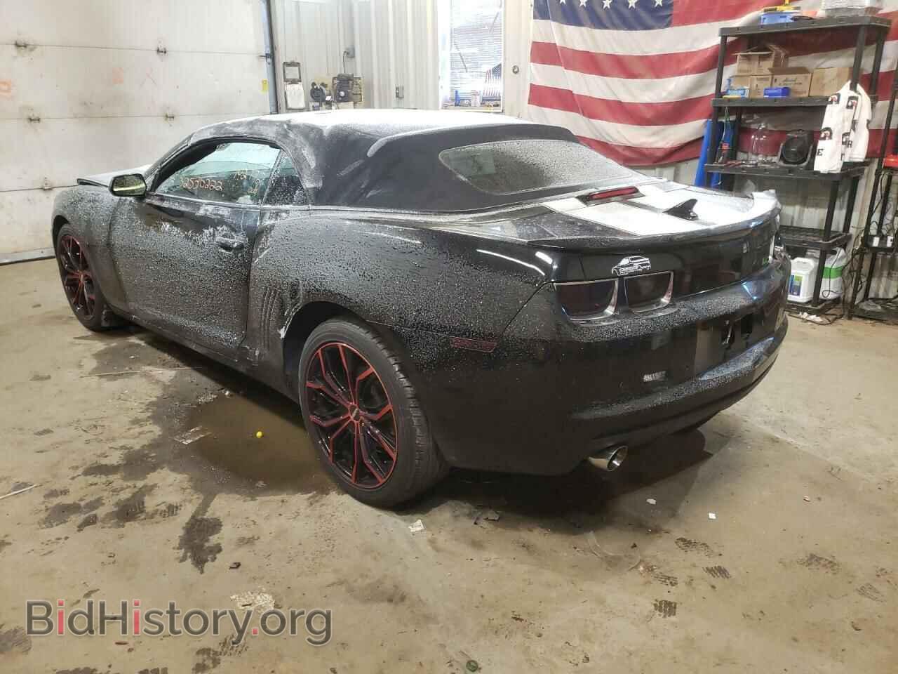 2013 CHEVROLET CAMARO - VIN: 2G1FC3D38D9220921 - Фото 3