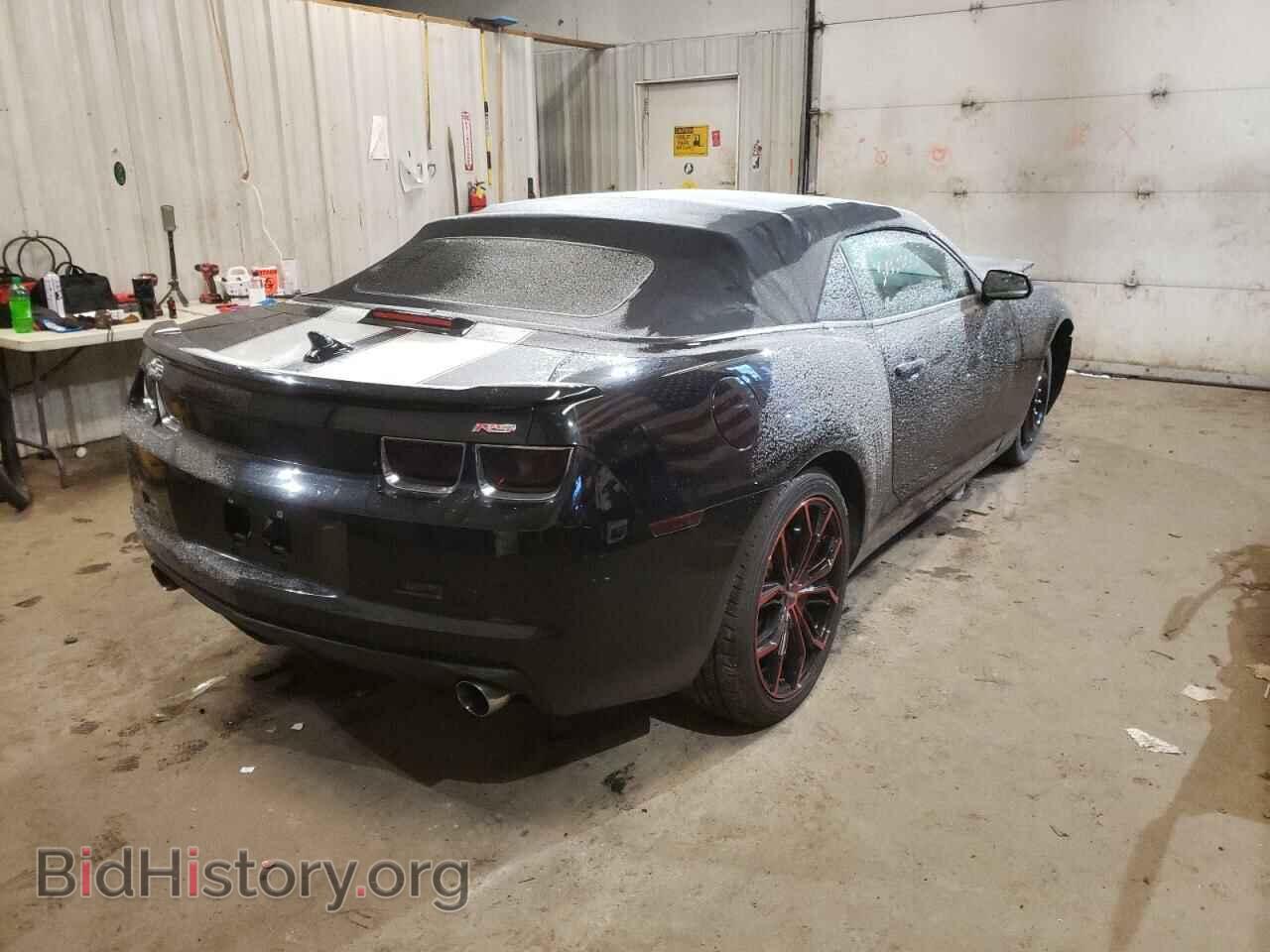 2013 CHEVROLET CAMARO - VIN: 2G1FC3D38D9220921 - Фото 4