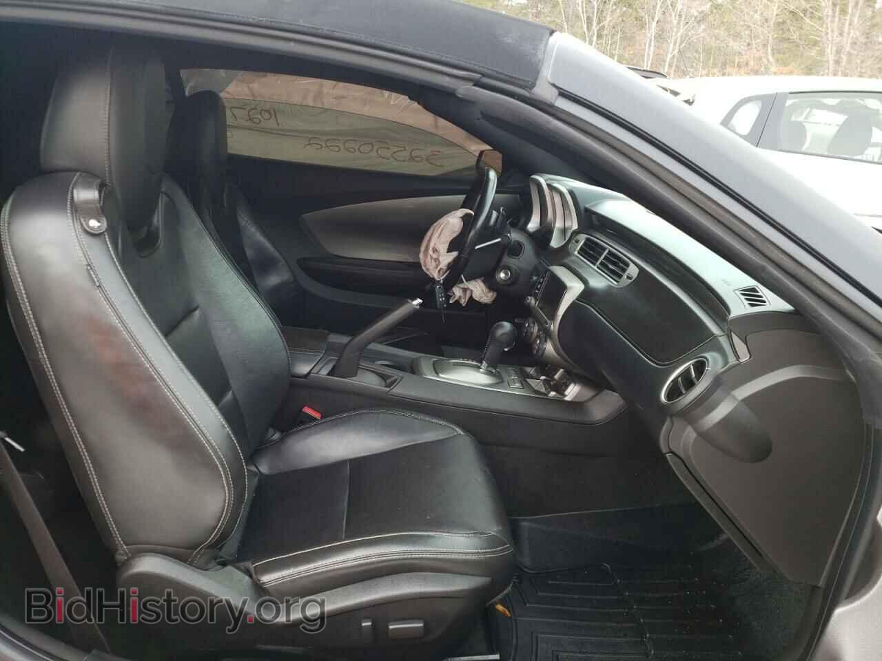 2013 CHEVROLET CAMARO - VIN: 2G1FC3D38D9220921 - Фото 5