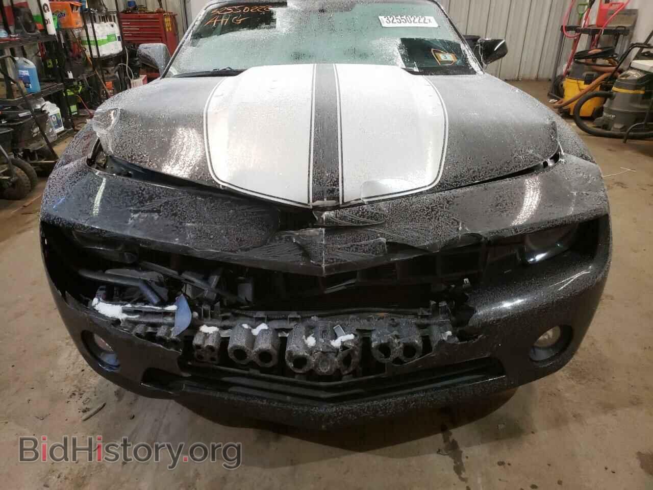 2013 CHEVROLET CAMARO - VIN: 2G1FC3D38D9220921 - Фото 9