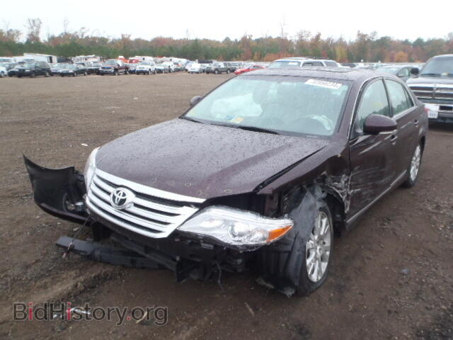 2011 TOYOTA AVALON - VIN: 4T1BK3DB9BU384562 - Фото 2