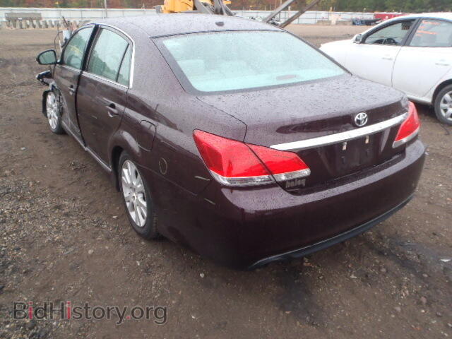 2011 TOYOTA AVALON - VIN: 4T1BK3DB9BU384562 - Фото 3