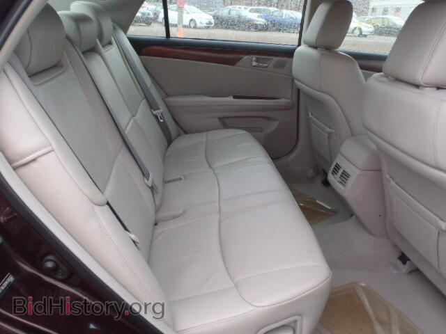 2011 TOYOTA AVALON - VIN: 4T1BK3DB9BU384562 - Фото 6
