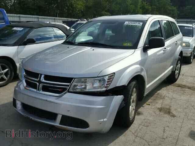2012 DODGE JOURNEY - VIN: 3C4PDCAB7CT362810 - Фото 2