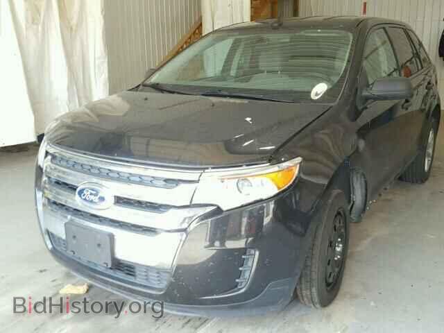 2013 FORD EDGE - VIN: 2FMDK3GC7DBC73238 - Photo 2
