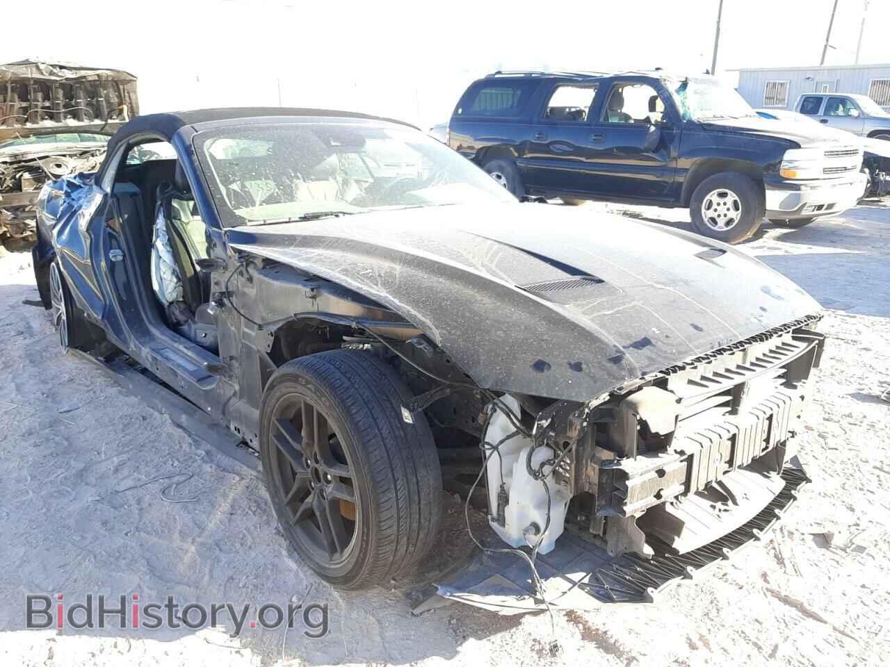Фотография 1FATP8UH7K5169838 - FORD MUSTANG 2019
