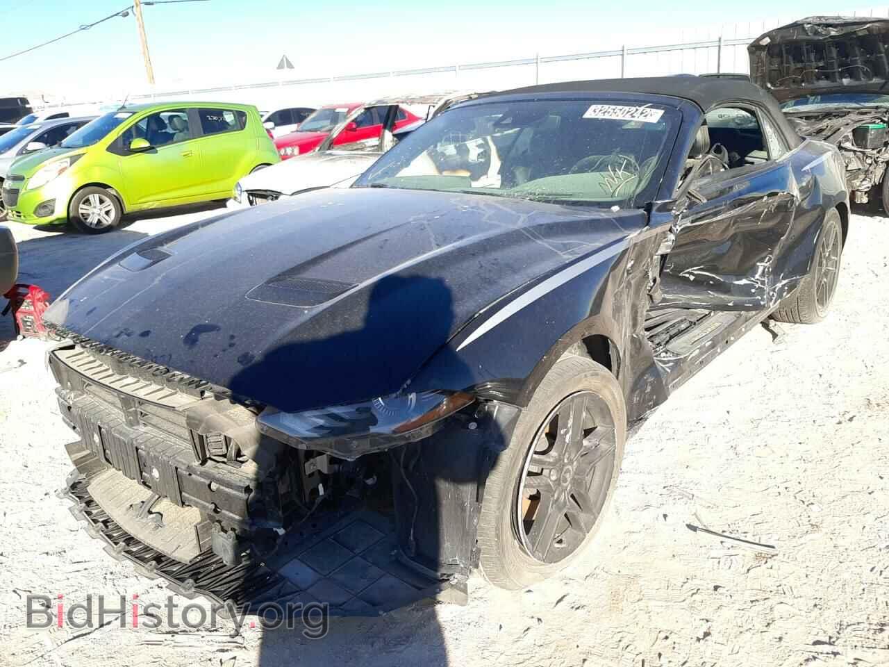2019 FORD MUSTANG - VIN: 1FATP8UH7K5169838 - Фото 2