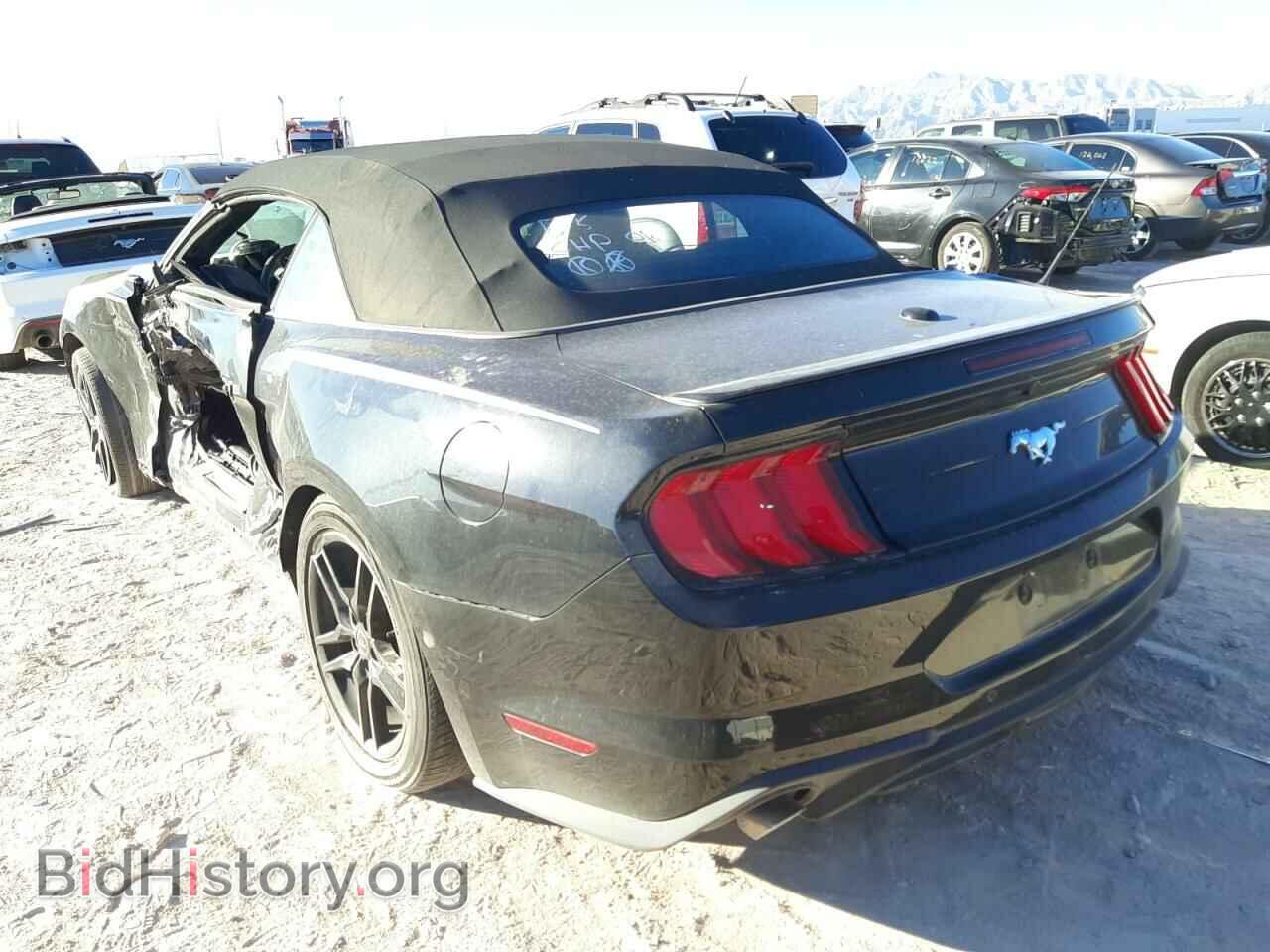 2019 FORD MUSTANG - VIN: 1FATP8UH7K5169838 - Фото 3