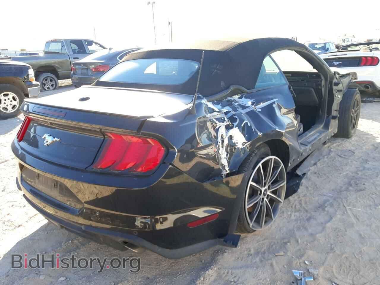 2019 FORD MUSTANG - VIN: 1FATP8UH7K5169838 - Фото 4