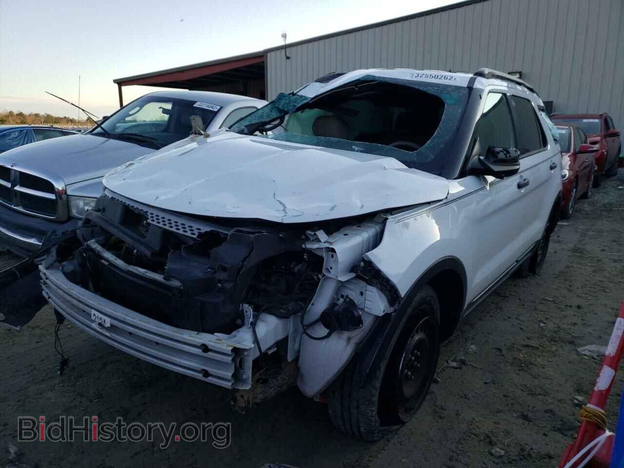 2013 FORD EXPLORER - VIN: 1FM5K7B84DGC28135 - Фото 2
