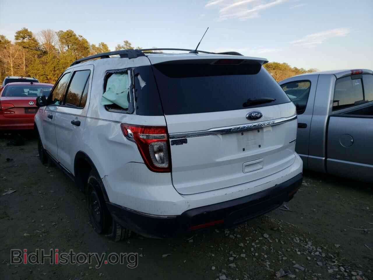 2013 FORD EXPLORER - VIN: 1FM5K7B84DGC28135 - Фото 3
